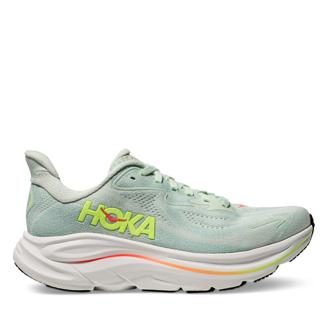 Buty do biegania Hoka Clifton 10 1162031 Zielony