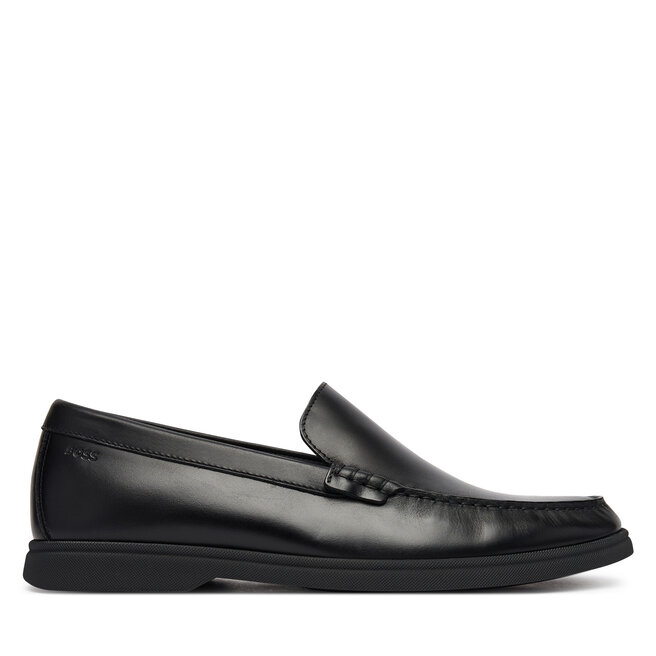 Mokasyny BOSS Sienne 50557667 Czarny