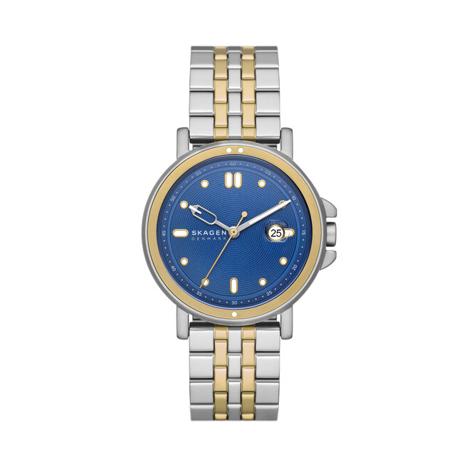 Zegarek Skagen Signature SKW6921 Niebieski