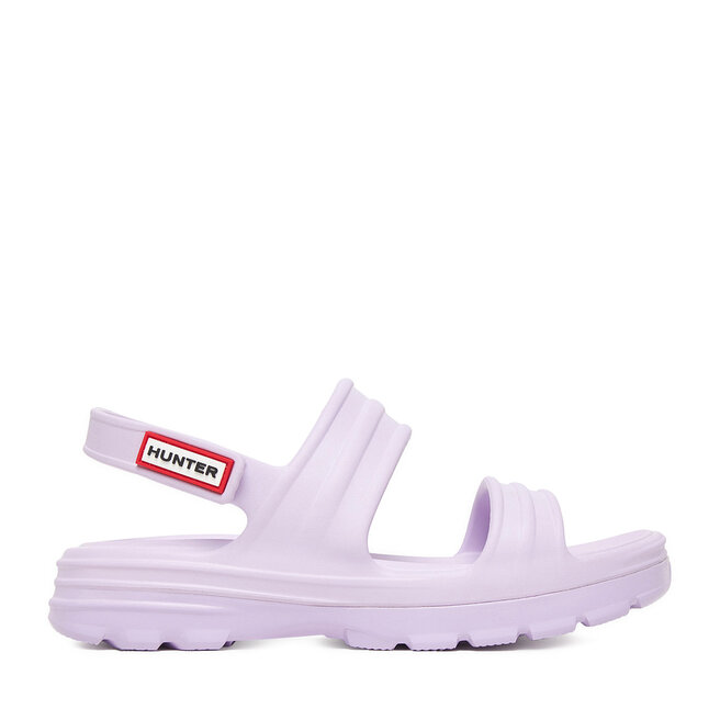 Sandały Hunter HUN8761 Fioletowy