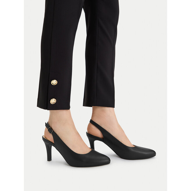 Szpilki JENNY CEO-WYL3438-5 Czarny