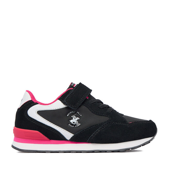 Sneakersy Beverly Hills Polo Club EO-CP23-6396 Czarny