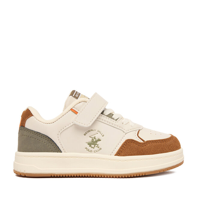 Sneakersy Beverly Hills Polo Club EO-AVO-315-200-1 Biały