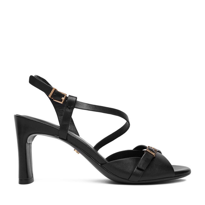 Sandały GINO ROSSI EO-GL15-986-1 Czarny