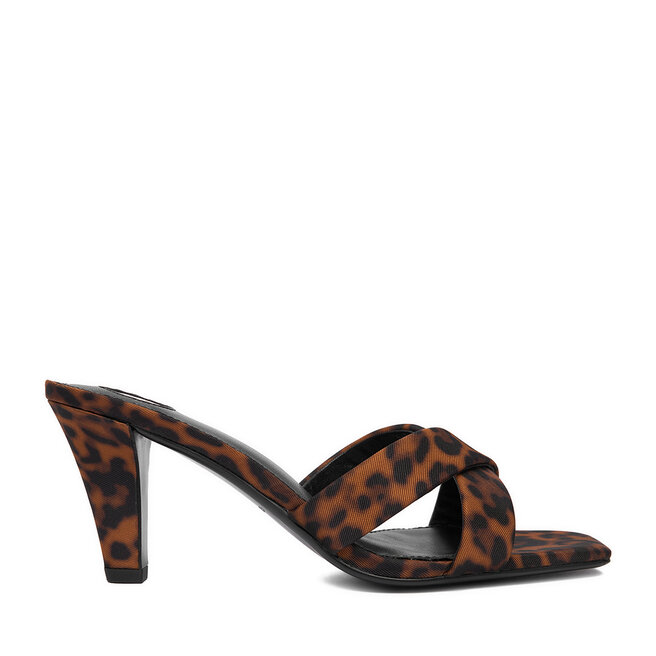 Klapki GINO ROSSI EO-GL95F-970 Brązowy