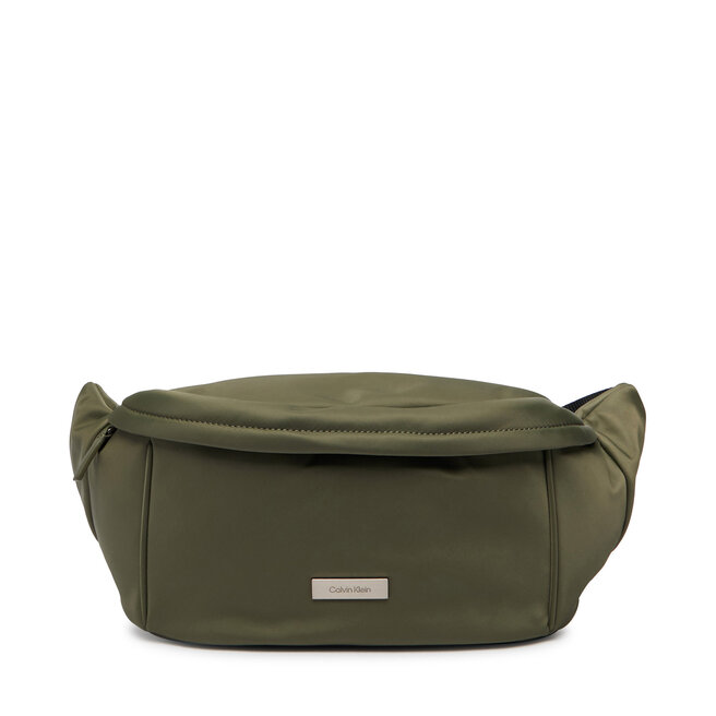 Nerka Calvin Klein Sleek Waistbag Sling LV04D3148G Zielony