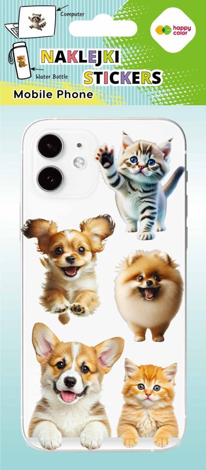 Naklejki Mobile Phone - Best Friends, 90x205 mm