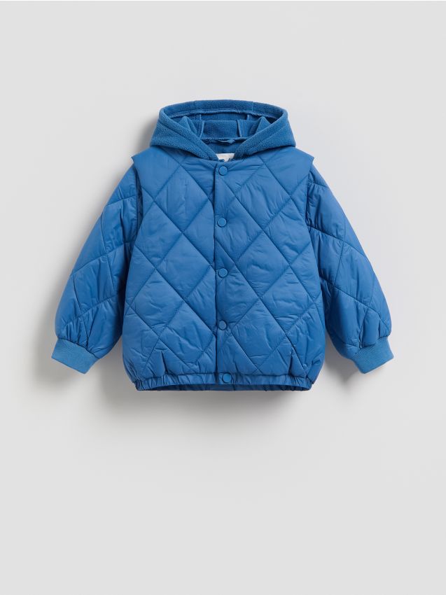 Reserved - Kurtka 2 w 1 - niebieski