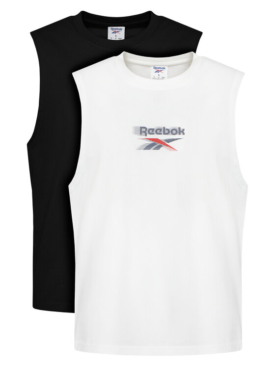Reebok Komplet tank topów Bravo RK25610CCM Kolorowy Regular Fit