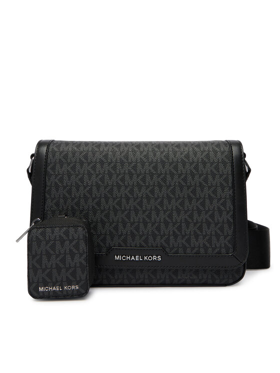 MICHAEL Michael Kors Saszetka 33S6LHDM6B Czarny