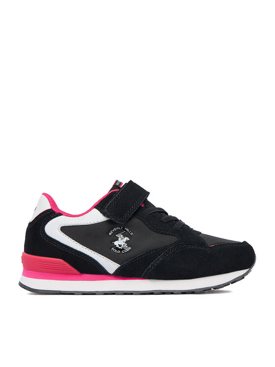Beverly Hills Polo Club Sneakersy EO-CP23-6396 Czarny