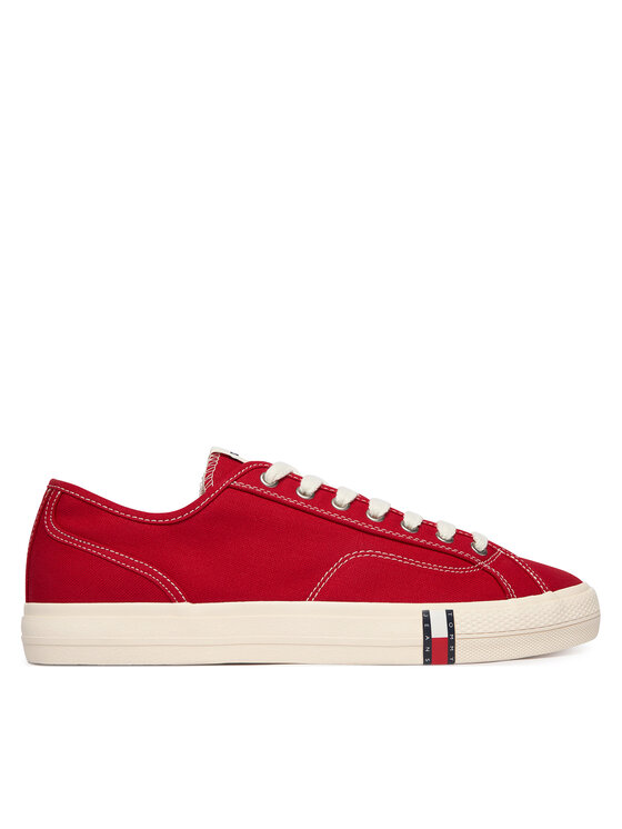 Tommy Jeans Tenisówki Archive Vulc Y2K EM0EM01674 Czerwony