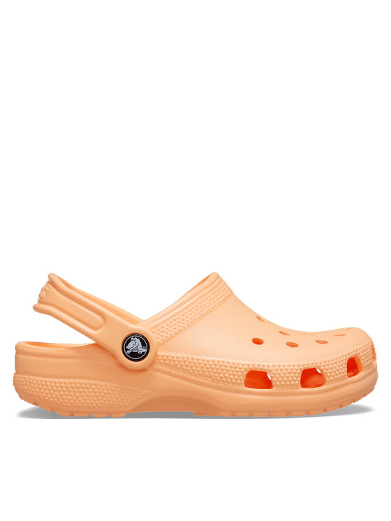 Crocs Klapki Classic Clog T 206990 Pomarańczowy