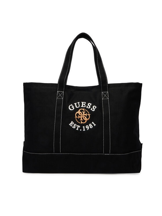 Guess Torebka V6RZ04 WL000 Czarny