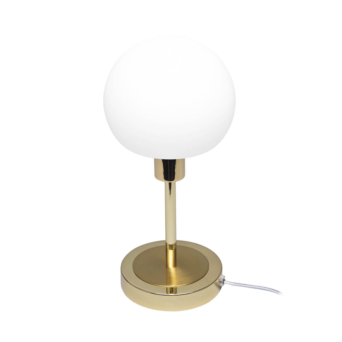 CAVE lampa stołowa złota klosz biała kula LED 4,8W 3000K TB-92039-GD