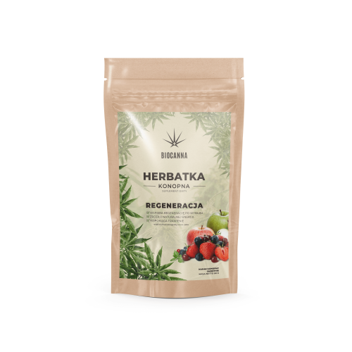 Herbata Konopna REGENERACJA 50g – Smoothie