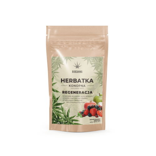 Herbata Konopna REGENERACJA 20g – Smoothie