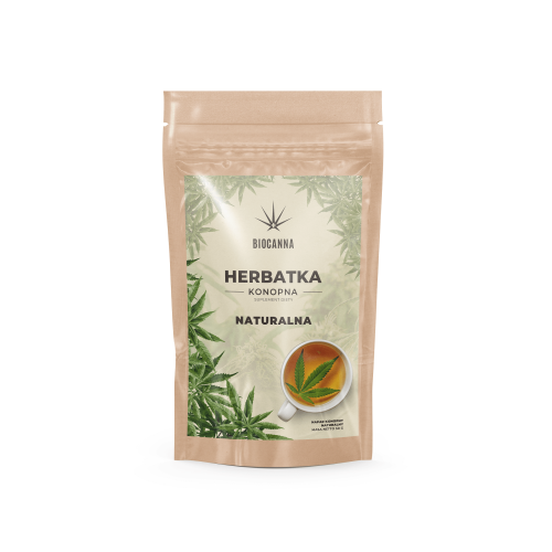 Herbata Konopna NATURALNA 50g