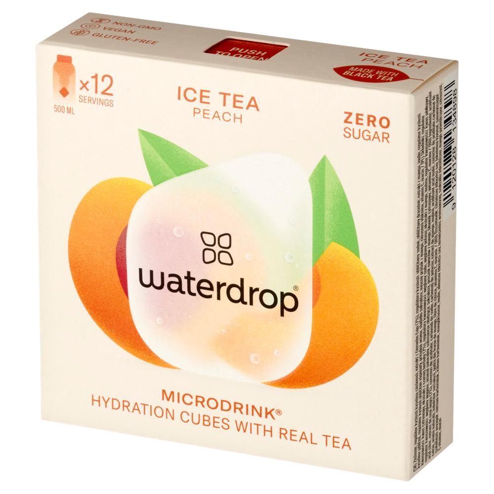 OWOCOWE KOSTKI WATERDROP BRZOS.
