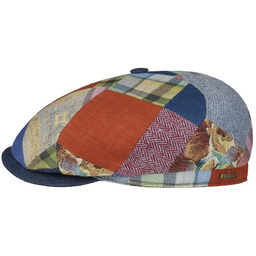 Kaszkiet Patchwork 181 by Stetson, kolorowy, M (56-57 cm)