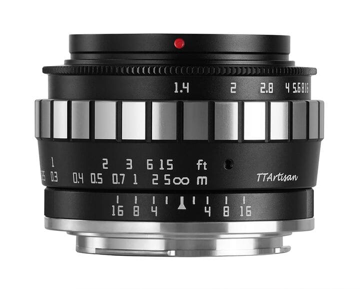 TTArtisan 23mm f/1.4 L-mount