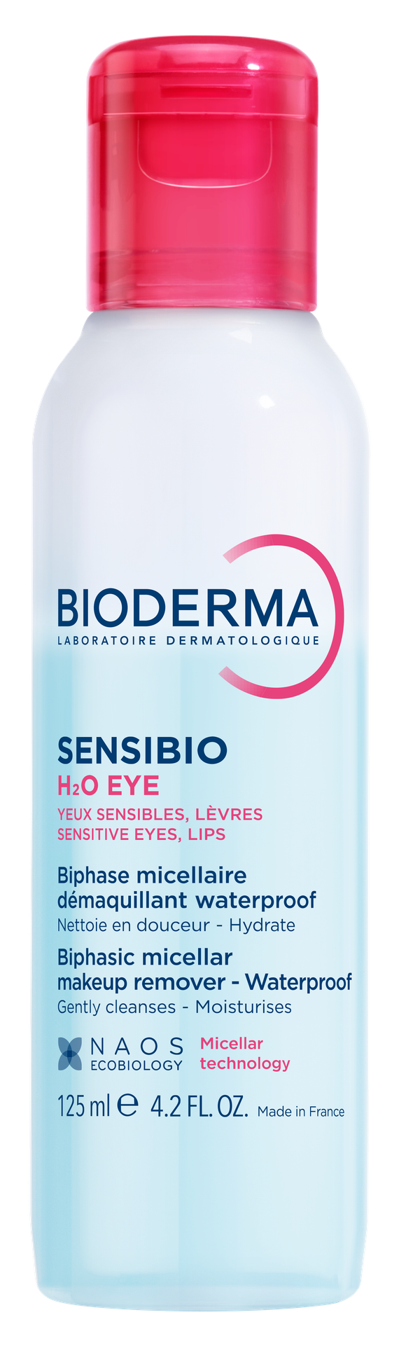 Bioderma Sensibio H2O Dwufazowa Woda Micelarna do Demakijażu 125ml
