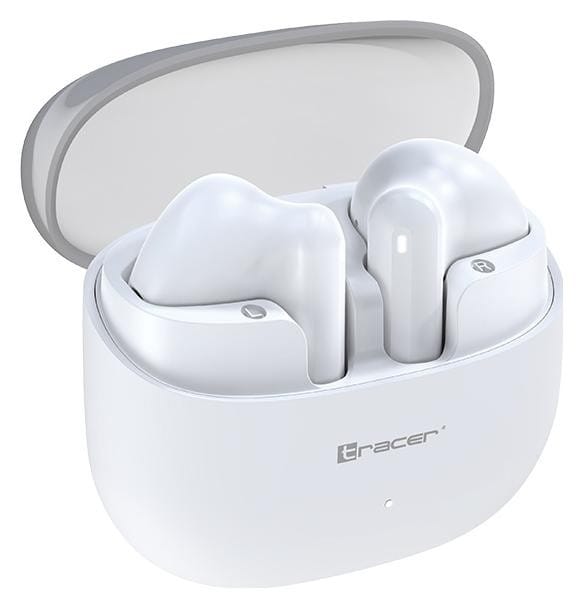 Tracer T12 TWS BT białe