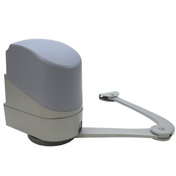 Nice Siłownik POP PP7224 24V do bramy skrzydłowej o długości skrzydła do 2 m i do 200 kg