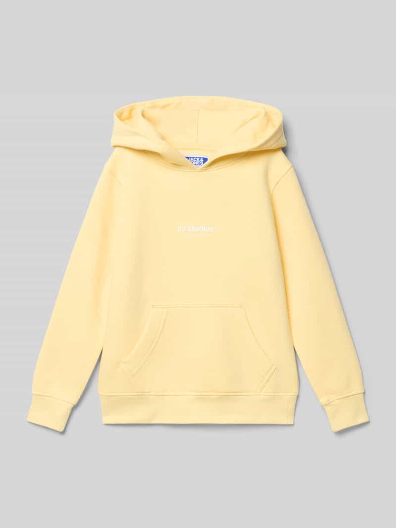 Bluza z kapturem i nadrukiem z logo model ‘SOHO’