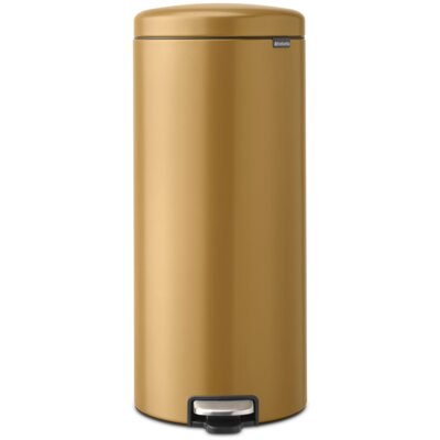 Kosz na śmieci z pedałem BRABANTIA NewIcon 238765 30 L Złoty
