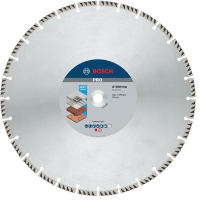 Bosch Tarcza do cięcia 2608615072 400 mm