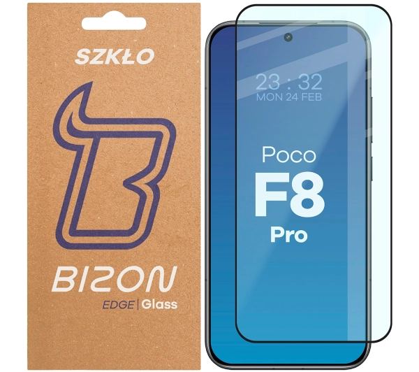 Bizon pełne Edge 2 do POCO F8 Pro