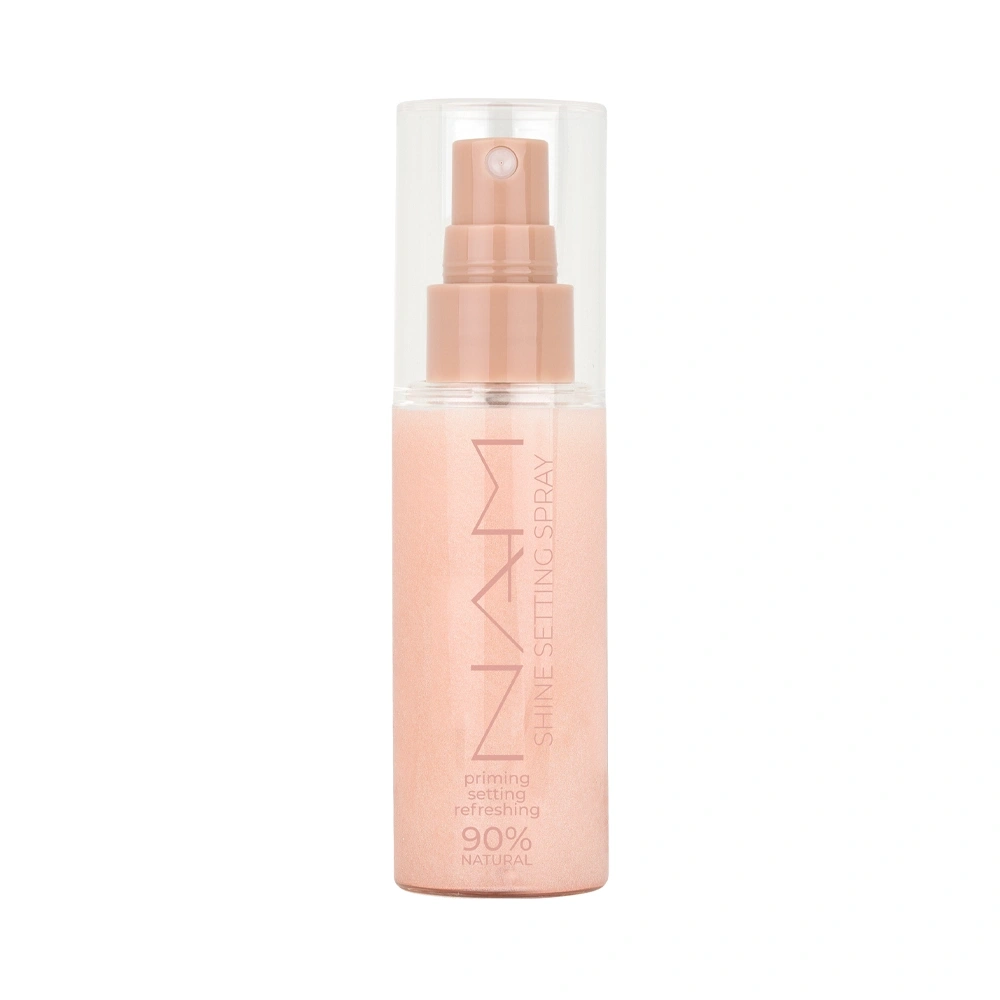 NAM Shine Setting Spray nawilżająca mgiełka do utrwalania makijażu 50 ml