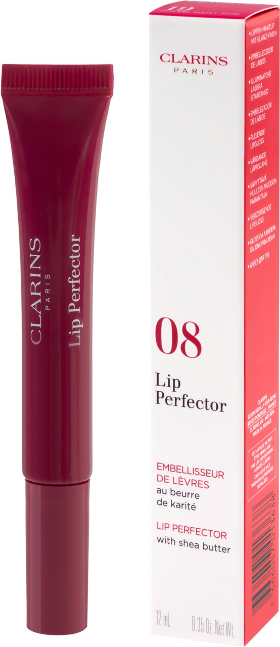 Clarins Lip Perfector Błyszczyk do Ust 08 Plum Shimmer