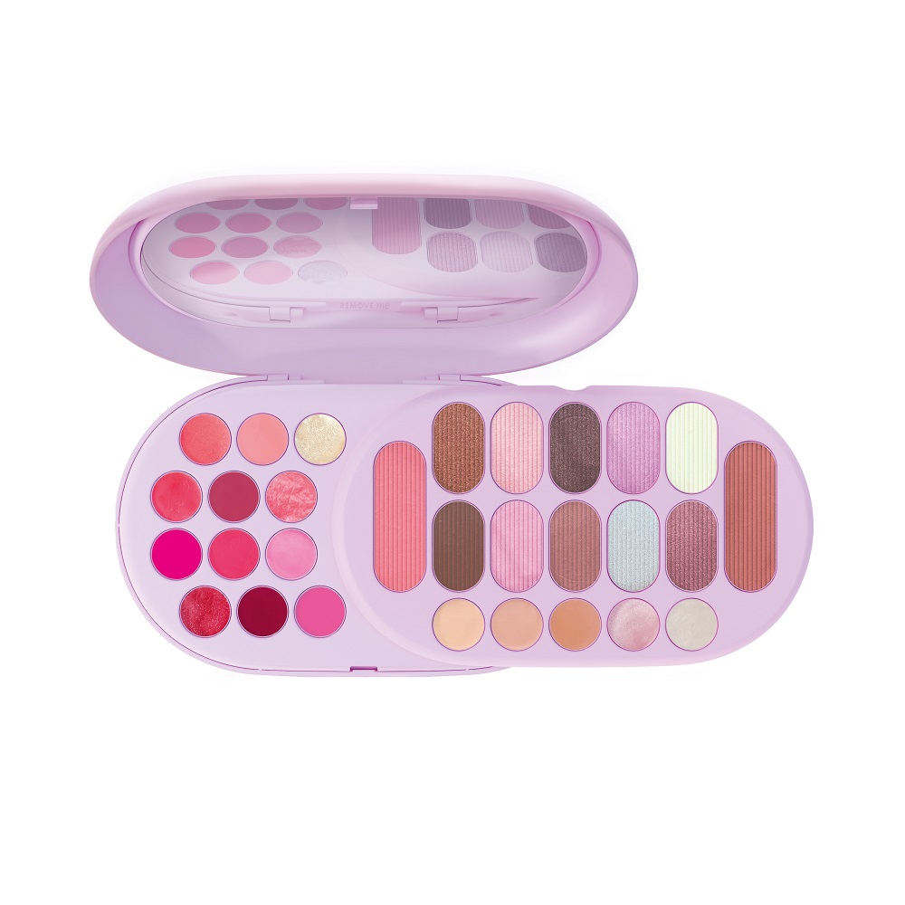 PUPA Milano Make My Day Plus Multifunkcyjna Paletka do Makijażu 001 Violet