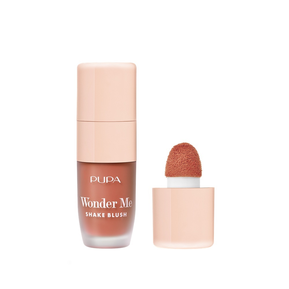 PUPA Milano Wonder Me Shake Blush Róż do Policzków w Płynie 004 Sex on the Beach