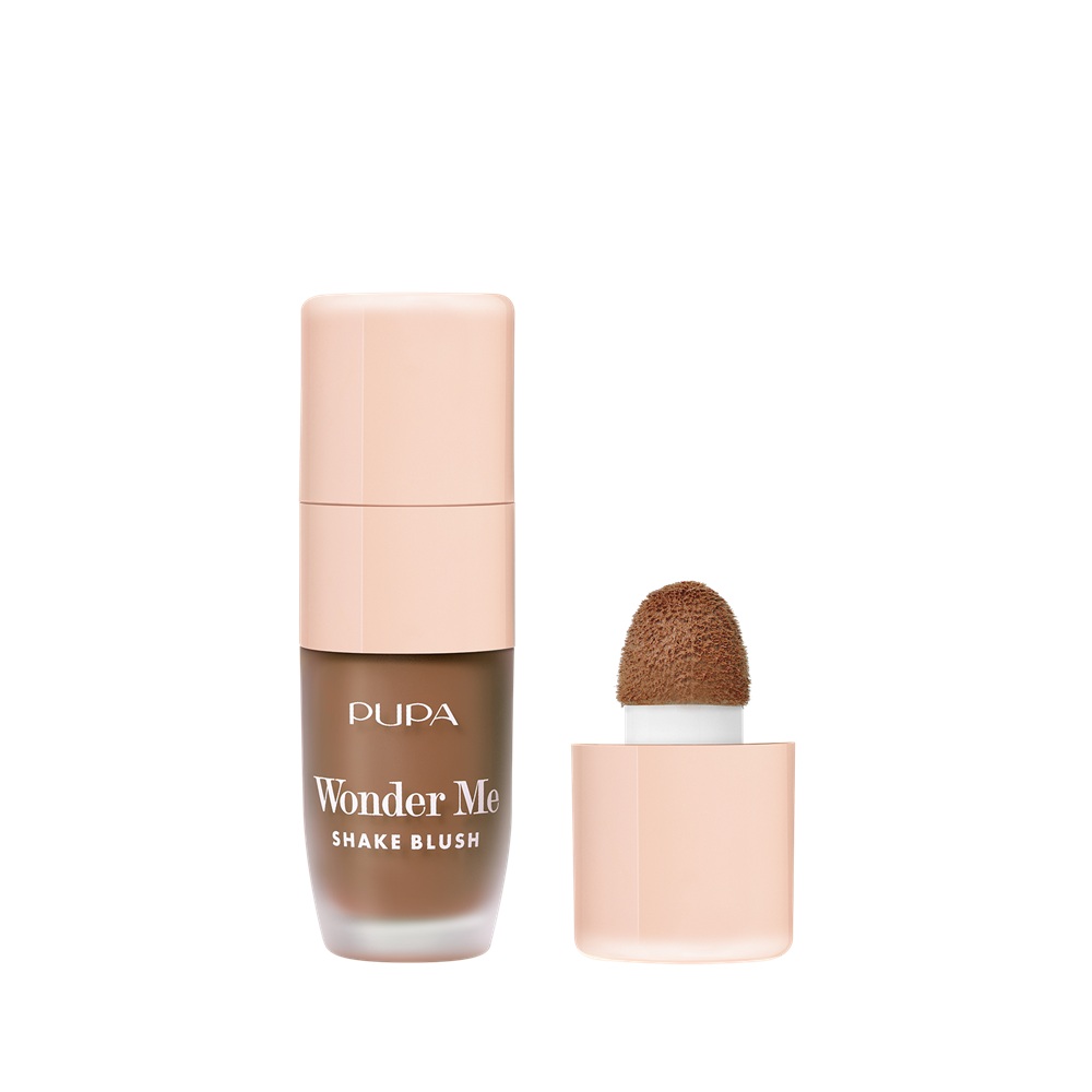 PUPA Milano Wonder Me Shake Blush Róż do Policzków w Płynie 006 Cuba Libre