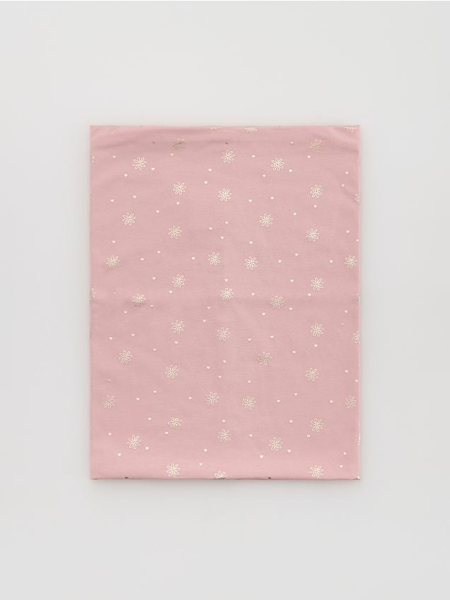 Reserved - Komin we wzory - różowy