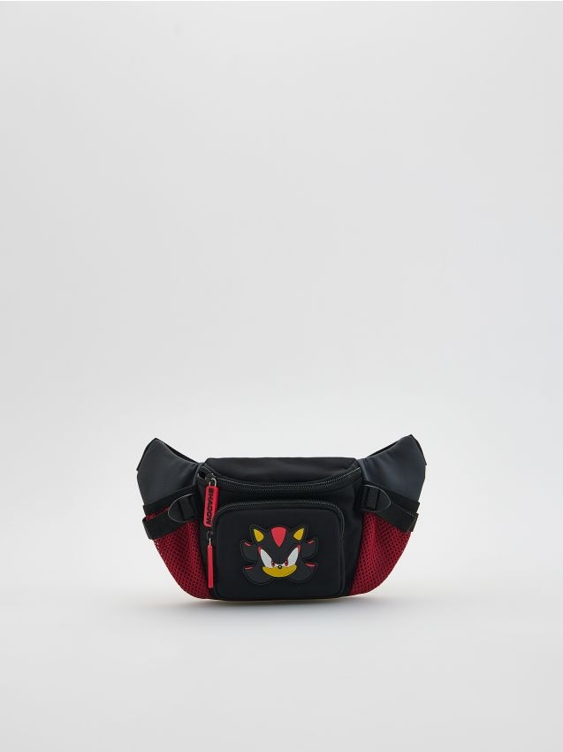 Reserved - Saszetka Sonic - czarny