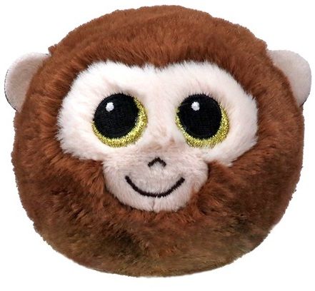 Ty Beanie Bouncers Banana -brązowa małpa