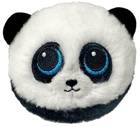 Ty Beanie BouncersCheckers - white panda TY 83004