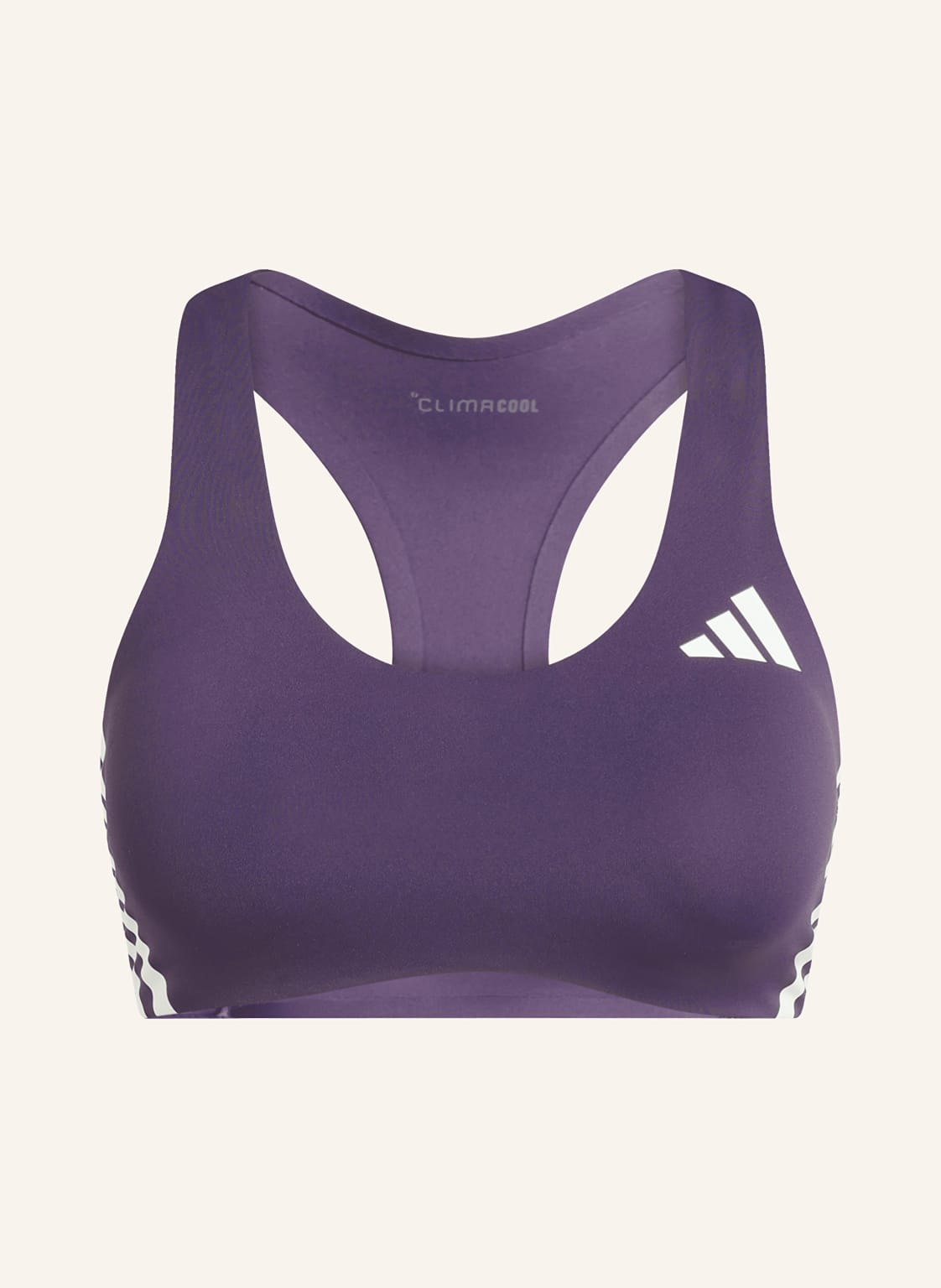 Adidas Biustonosz Sportowy Adizero lila