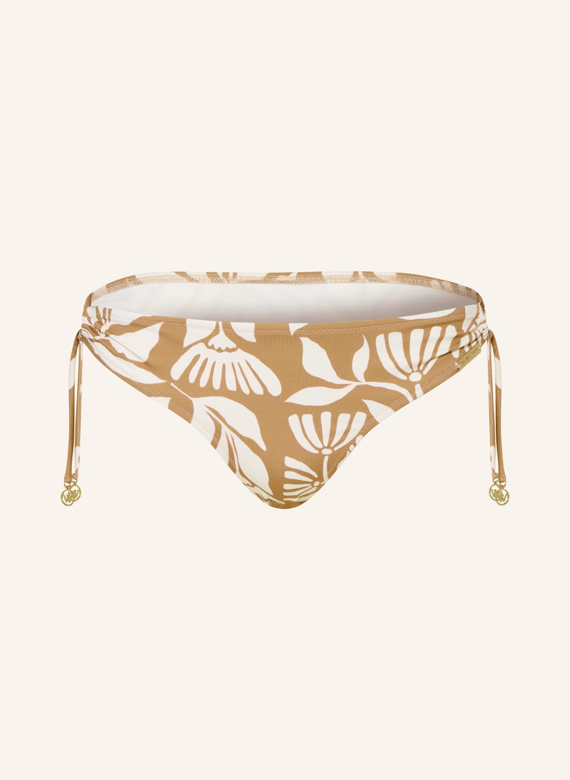 Watercult Podstawowe Figi Bikini Coastal Bohemia beige