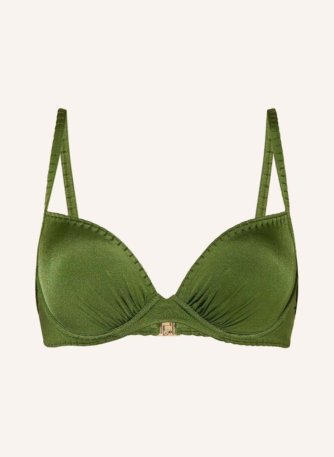 Watercult Biustonosz Bikini Z Fiszbinami Crafted Essentials gruen