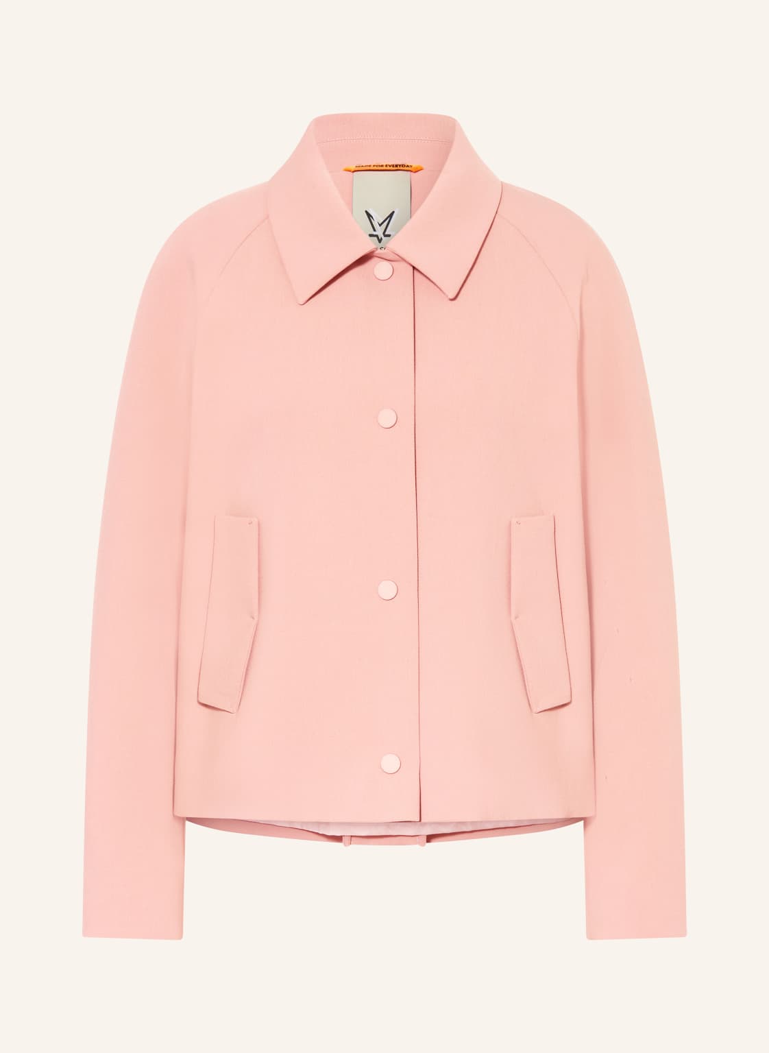 Fuchs Schmitt Kurtka Caban rosa