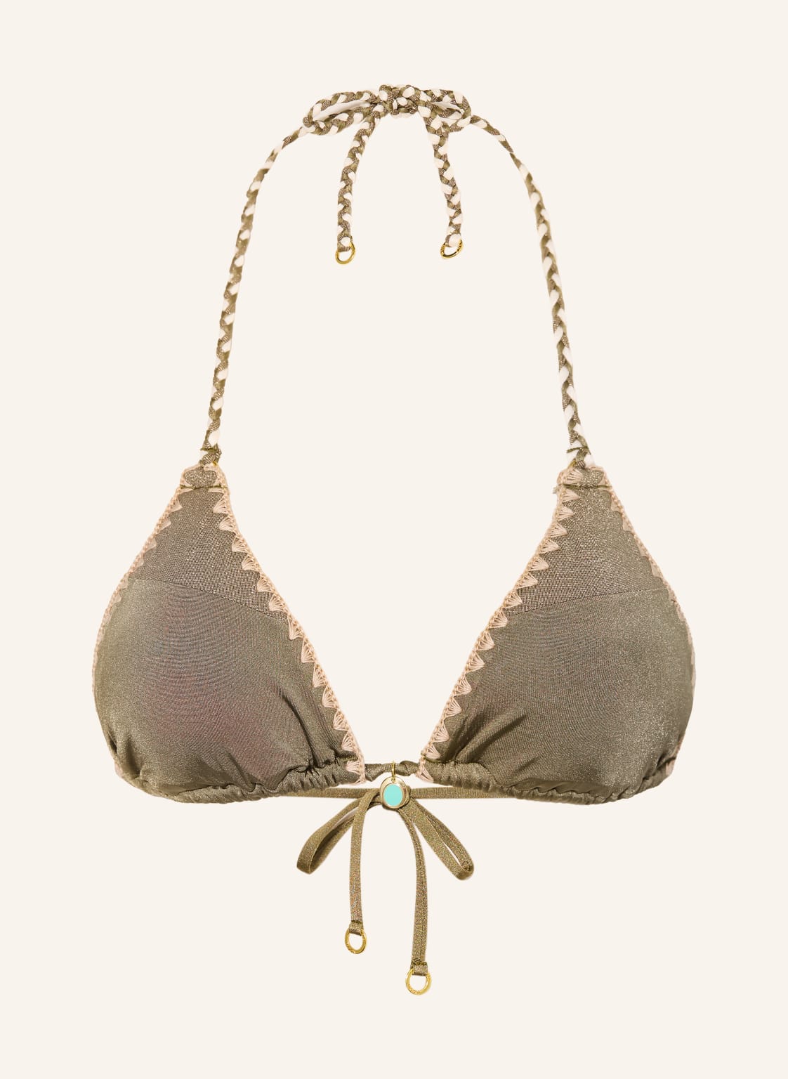 Banana Moon Couture Góra Od Bikini Trójkątnego Nazca Bosco gruen