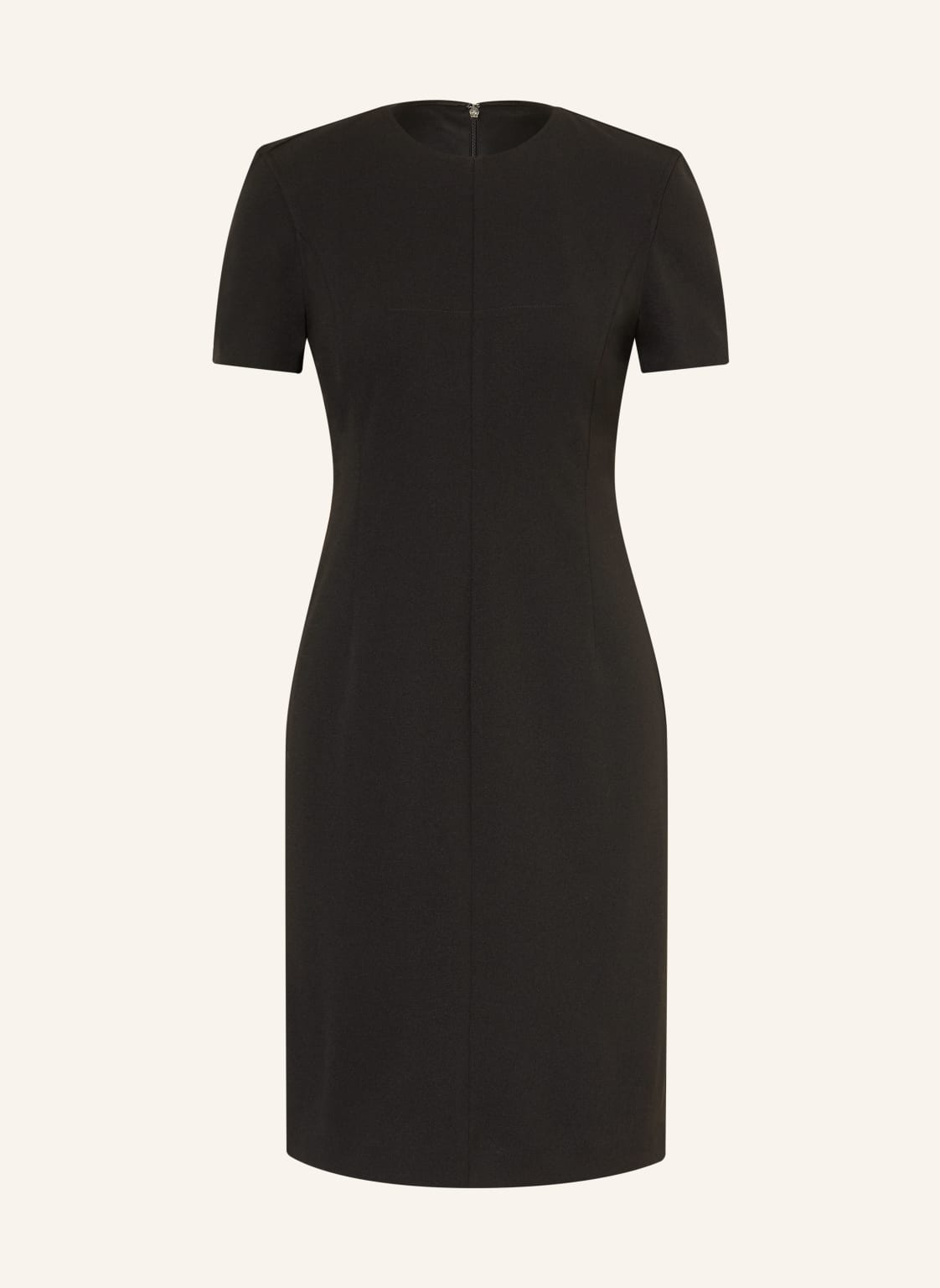 Calvin Klein Sukienka Ołówkowa schwarz