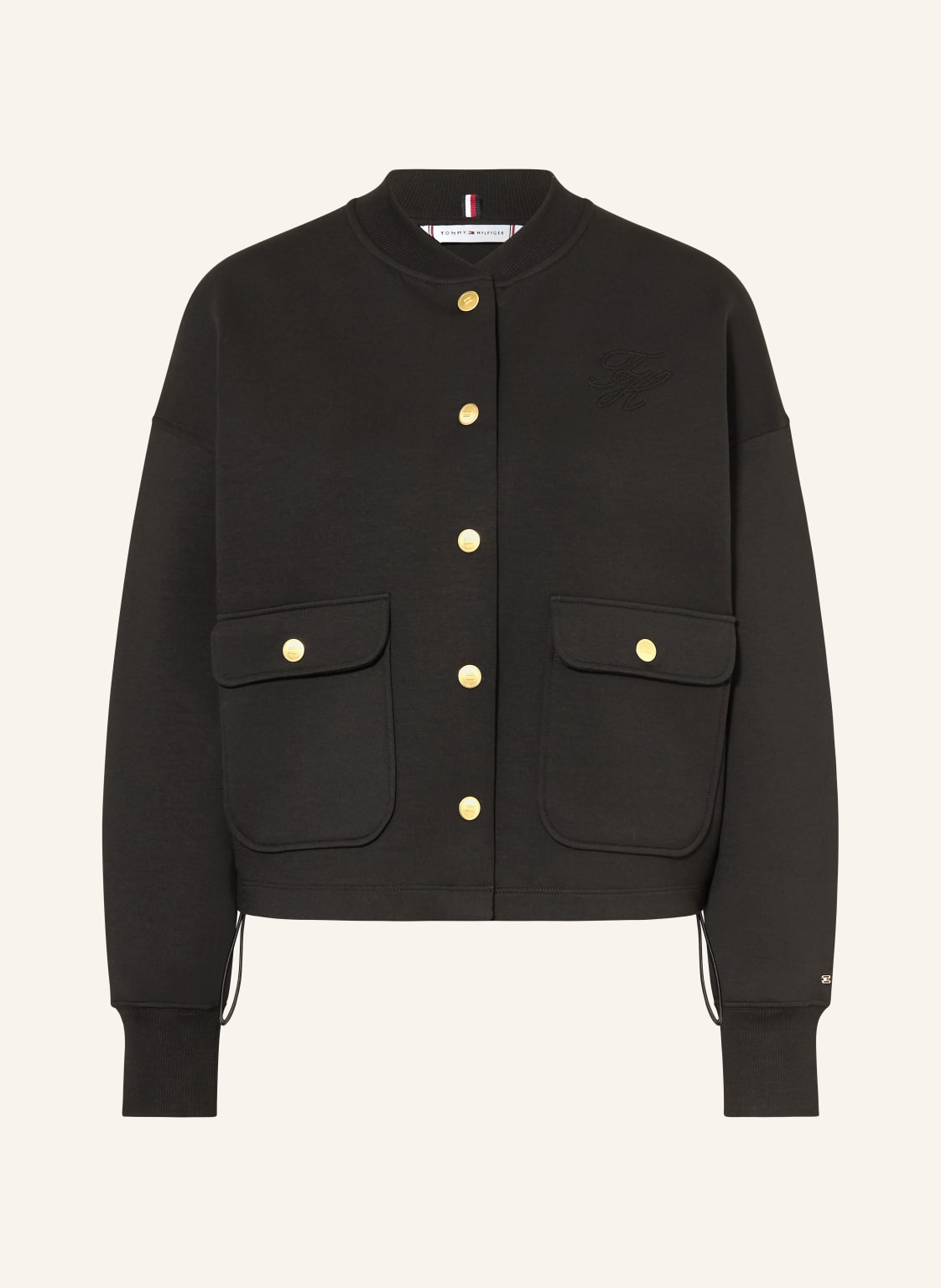 Tommy Hilfiger Kurtka schwarz