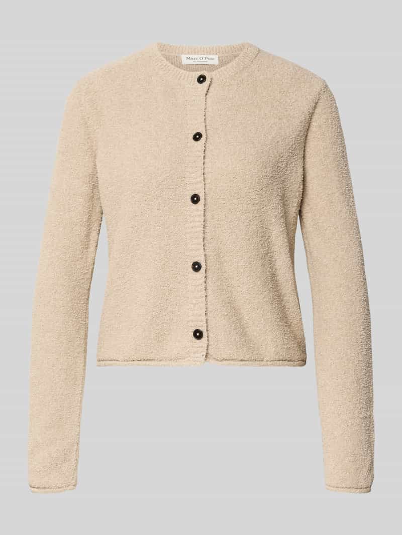 Kurtka z dzianiny o kroju regular fit z mieszanki bawełny