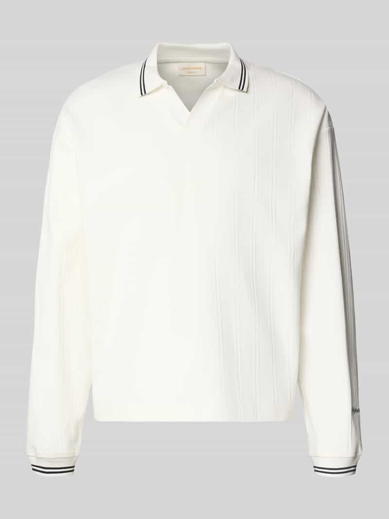 Koszulka polo z dzianiny z czystej bawełny model ‘JORNIAGARA’